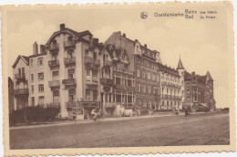 Oostduinkerke - Bains - Bad - Les Hôtels - De Hotels - Oostduinkerke