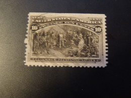 ETATS UNIS 1893-Cents 10 COLOMBUS - Used Stamps