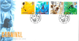 1998 Carnival Unaddressed FDC Tt - 1991-2000 Em. Décimales