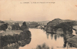 FRANCE - Limoges - La Vallée De La Vienne En Aval De Limoges - Carte Postale Ancienne - Limoges