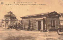 BELGIQUE - Gand - Exposition Universelle 1913 - La Pavillons D'Ostende, De Monaco, De France - Carte Postale Ancienne - Gent