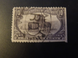 ETATS UNIS 1898-Cents 10 Expos OMAHA - Used Stamps