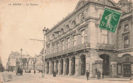 FRANCE - Reims - Vue Générale Du Théâtre - Carte Postale Ancienne - Reims