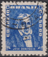 1959 Brasilien ° Mi:BR 872xII, Sn:BR 801, Yt:BR 679,José Bonifácio Andrada E Silva, Portraits - Famous People In Brazil - Used Stamps