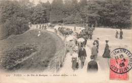 FRANCE - Paris - Au Bois De Boulogne - Autour Du Lac - LL - Animé - Carte Postale Ancienne - Parken, Tuinen