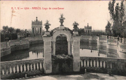 ! Alte Ansichtskarte Arbos, Casa Gener, 1908 - Tarragona