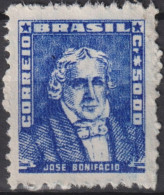 1959 Brasilien * Mi:BR 872xII, Sn:BR 801, Yt:BR 679,José Bonifácio Andrada E Silva, Portraits - Famous People In Brazil - Unused Stamps