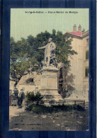 07. Bourg Saint Andéol. Statue De Madier De Montjau - Bourg-Saint-Andéol