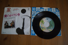 SEALS & CROFTS ONE ON ONE RARE SP JAPONAIS DU FILM  1977 POP ROCK - Soundtracks, Film Music