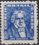 1959 Brasilien ° Mi:BR 872xII, Sn:BR 801, Yt:BR 679,José Bonifácio Andrada E Silva, Portraits - Famous People In Brazil - Gebruikt