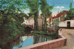 BELGIQUE - Gand - Gezischt Op De Leije - Colorisé - Carte Postale Ancienne - Gent