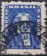 1959 Brasilien ° Mi:BR 872xII, Sn:BR 801, Yt:BR 679,José Bonifácio Andrada E Silva, Portraits - Famous People In Brazil - Used Stamps