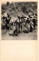 BURUNDI - Route Costermansville Kamituga - Porteuses De Bananes - Carte Postale Ancienne - Otros & Sin Clasificación