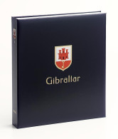 DAVO Luxus Album Gibraltar Teil III DV5133 Neu ( - Reliures Et Feuilles