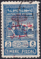 Syria 1945 Sc RA4 Syrie Yt 296a Postal Tax Used - Unused Stamps