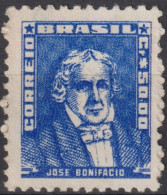 1959 Brasilien * Mi:BR 872xII, Sn:BR 801, Yt:BR 679,José Bonifácio Andrada E Silva, Portraits - Famous People In Brazil - Ongebruikt