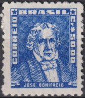 1959 Brasilien * Mi:BR 872xII, Sn:BR 801, Yt:BR 679,José Bonifácio Andrada E Silva, Portraits - Famous People In Brazil - Neufs