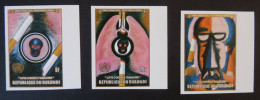 BURUNDI   1990   :   N° 963 / 965  ** Neuf MNH -CAT.: 60,00€  Non Dentelé Pas Au COB - Unused Stamps