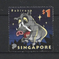 Singapore 2003 Babirusa Y.T. 1153 (0) - Singapur (1959-...)