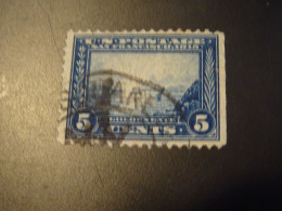 ETATS UNIS 1912-15- Cents 5 - - Usados