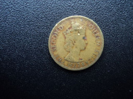 JAMAÏQUE :  1/2 PENNY   1963    KM 36     TTB * - Jamaica