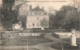 FRANCE - Authon - Château Du Fresne - Vue Prise Des Jardins - Carte Postale Ancienne - Sonstige & Ohne Zuordnung