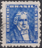1959 Brasilien ° Mi:BR 872xII, Sn:BR 801, Yt:BR 679,José Bonifácio Andrada E Silva, Portraits - Famous People In Brazil - Usati
