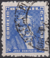 1959 Brasilien ° Mi:BR 872xII, Sn:BR 801, Yt:BR 679,José Bonifácio Andrada E Silva, Portraits - Famous People In Brazil - Usados