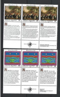 Timbre De Nations Unies Vienne Neuf ** N 166 / 171 - Nuevos