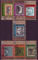 Asie - Qu'aiti State In Hadhramaut - Philatélie - 7 Timbres Différents - 6390 - Jemen