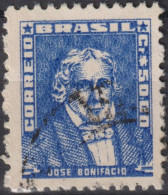 1959 Brasilien ° Mi:BR 872xII, Sn:BR 801, Yt:BR 679,José Bonifácio Andrada E Silva, Portraits - Famous People In Brazil - Gebruikt