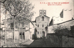 ! Alte Ansichtskarte San Feliu De Llobregat, Iglesia - Altri & Non Classificati