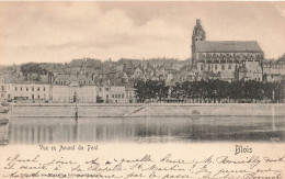 FRANCE - Blois - Vue En Amont Du Pont - Carte Postale Ancienne - Blois