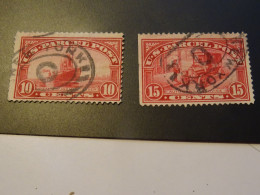 ETATS UNIS 1912 COLIS POSTAUX - Used Stamps