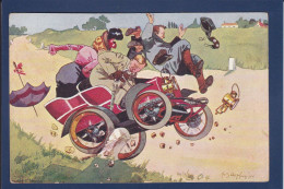 CPA Schoenpflug, Fritz Voiture Automobile Humour BKWI 574-1 Non Circulée - Schoenpflug, Fritz