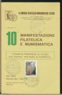 ITALIA - CECINA - 1977 -  AUTOMOBILE A TURBINA - Automovilismo