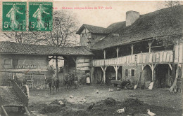 FRANCE - Vue Générale Du Château Antique Datant Du XVe Siècle - Des Chevaux - Des Fermiers - Carte Postale Ancienne - Strasbourg