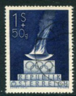 AUSTRIA 1948 Olympic Games, London Used.  Michel 854 - Gebraucht