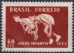 1955 Brasilien ** Mi:BR 879, Sn:BR 823, Yt:BR 605, 5th Children's Games In Rio De Janeiro, Sport - Nuevos