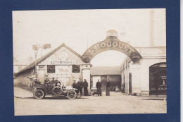 Photo Ancienne Publicité Voiture Automobile L. Bouquet - Publicité