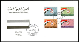 LIBYA 1972 Tripoli Fair (FDC) - Libia