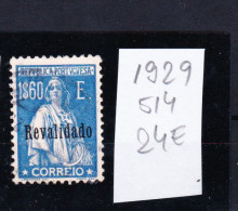 STAMPS-PORTUGAL-1929-UNUSED-NO-GUM-SEE-SCAN - Neufs