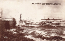 FRANCE - Le Havre - Effet De Vagues à La Nouvelle Jetée - Waves Effect After The New Jetty - Carte Postale Ancienne - Haven