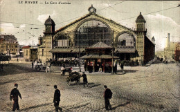 76 - LA HAVRE / LA GARE D'ARRIVEE - Station