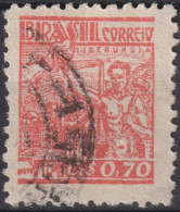 1955 Brasilien ° Mi:BR 888, Sn:BR 663, Yt:BR 465E, Steel Industry, Definitives, Cruzeiro - Gebraucht