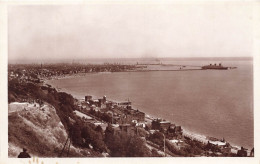 FRANCE - Le Havre - Vue Générale Et Normandie Sortant Du Port - Carte Postale Ancienne - Port