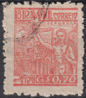 1955 Brasilien ° Mi:BR 888, Sn:BR 663, Yt:BR 465E, Steel Industry, Definitives, Cruzeiro - Usados