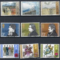 GB Complete Collection Of QEII Decimal Commemoratives 1971-1974 Used - Collections