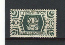 WALLIS ET FUTUNA - Y&T N° 137* - MH - Emission De Londres - Unused Stamps