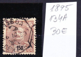 STAMPS-PORTUGAL-1895-USED-SEE-SCAN-NR-134-A-30-EURO - Oblitérés